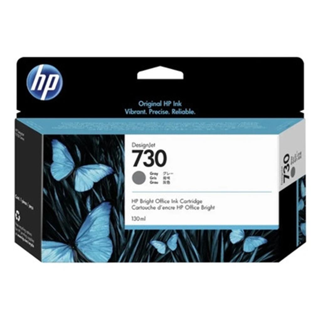 Cartucho de Tinta Plotter HP 730 Gris 130ML