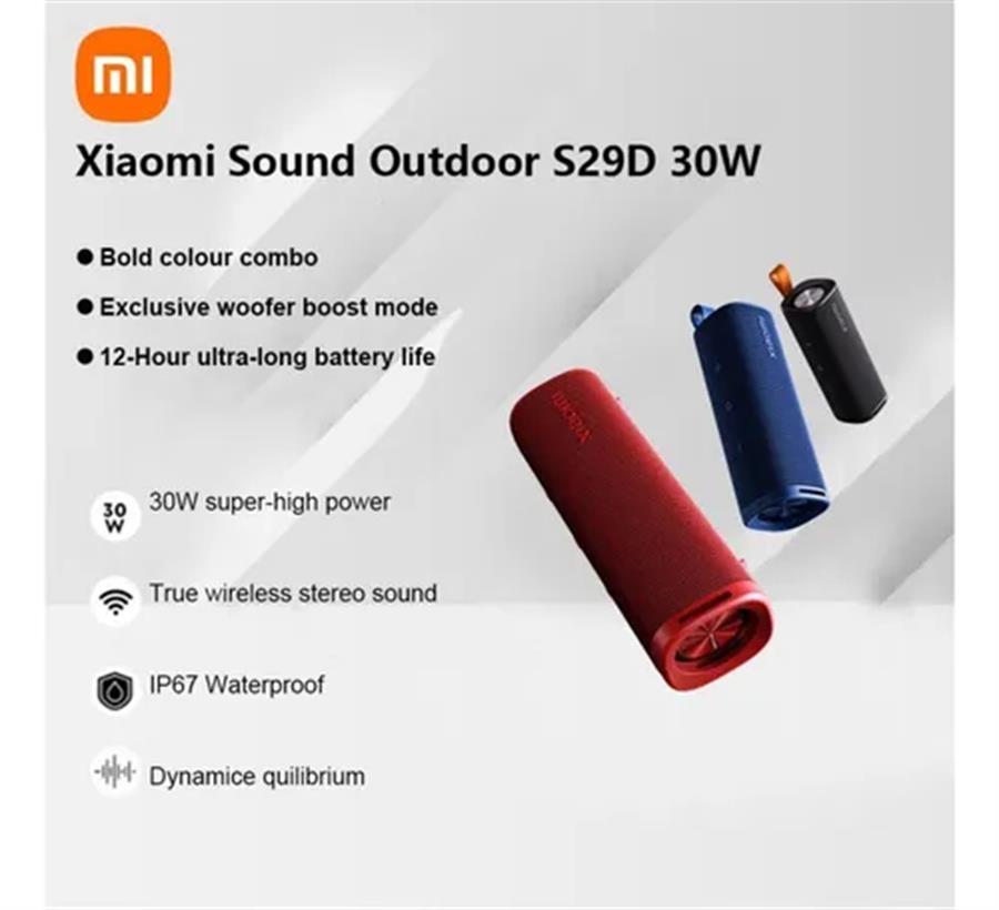 Parlante Inalambrico Bluetooth Xiaomi Sound Outdoor (Consultar colores)