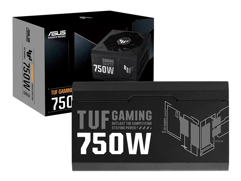 FUENTE ASUS TUF GAMING 750W 80 PLUS GOLD