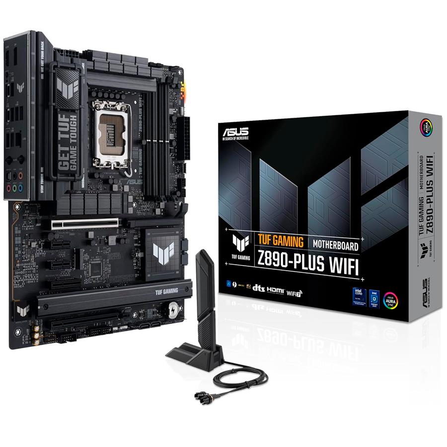 Mother Asus Tuf Gaming Z890-Plus WIFI (LGA 1851) (DDR5)