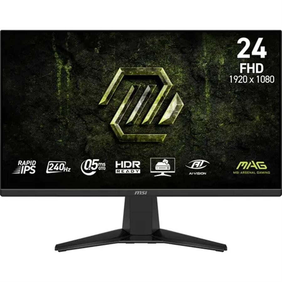 Monitor MSI MAG 245F X24  23.8" Full HD HDR 240 Hz Gaming  Ficha USA