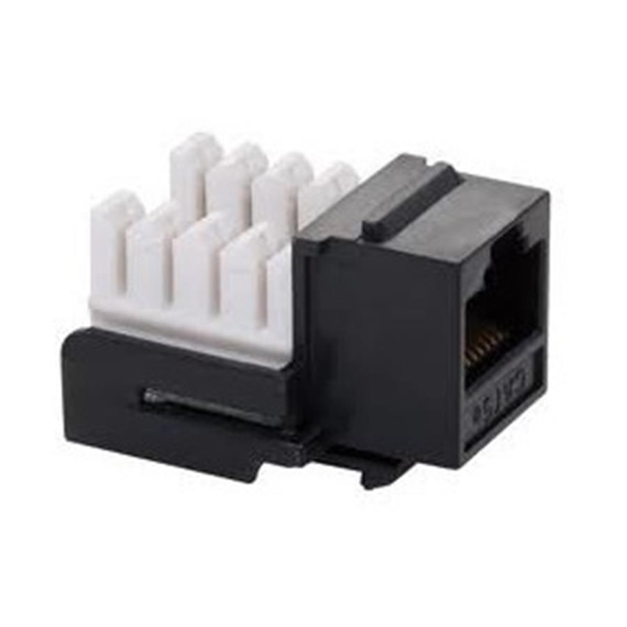 Jack GLC RJ45 Cat5e Negro (CE-4003)
