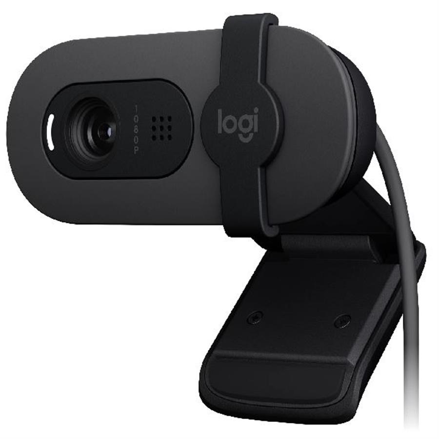 Cámara Web Logitech Brio 100 Negra