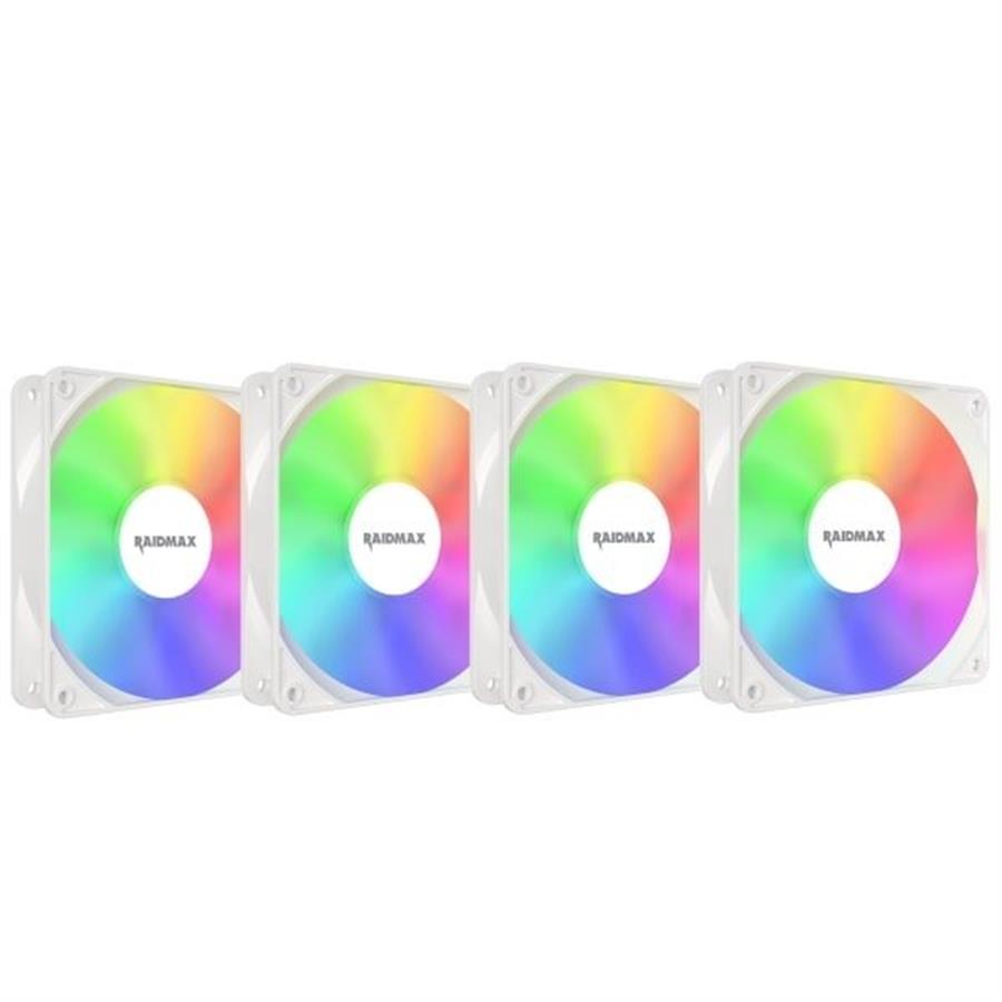 Cooler Fan Raidmax X4 120 MM ARGB (consultar colores disponibles)