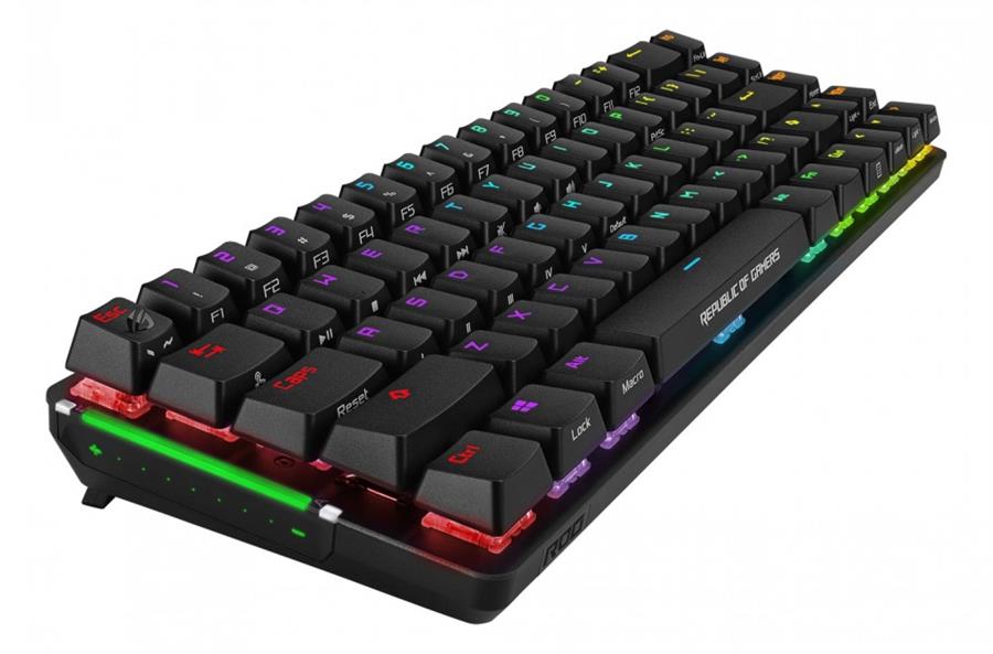 TECLADO ASUS M601 ROG FALCHION NX MECHANICAL