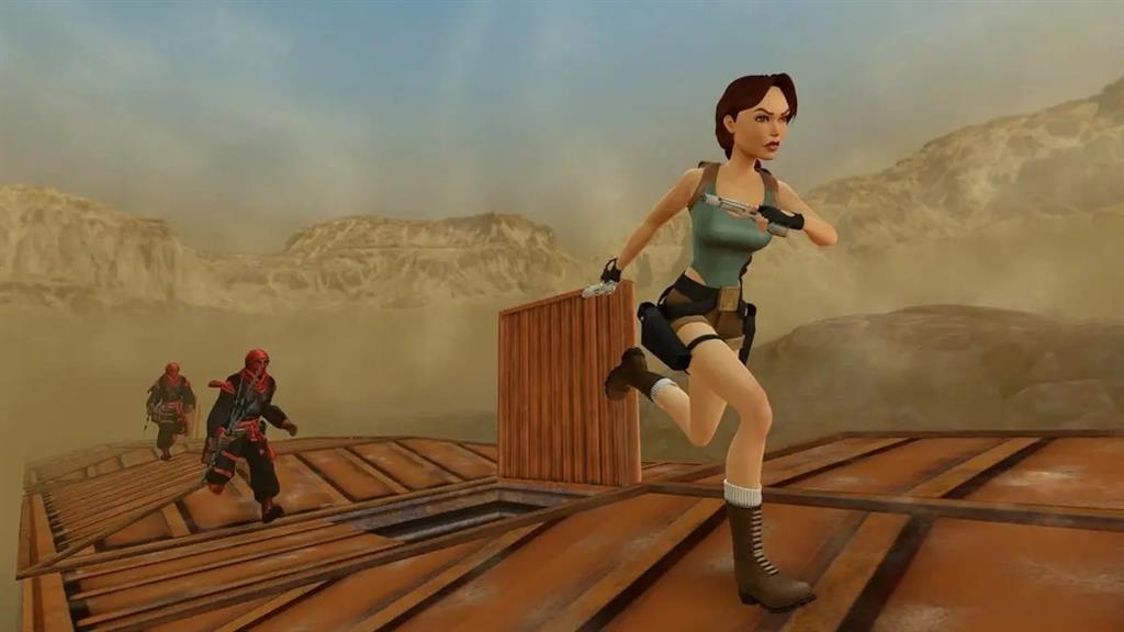 TOMB RAIDER IV-V-VI REMASTERED PS4 FISICO