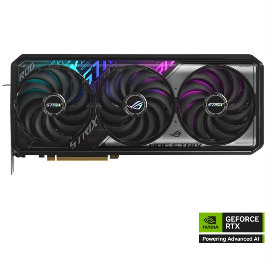 Placa De Video Asus  ROG Strix  RTX 5070 12GB GAMING OC