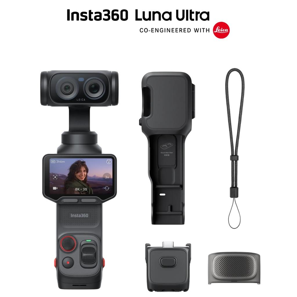 Insta360 Luna Ultra 8K (Standard Combo)