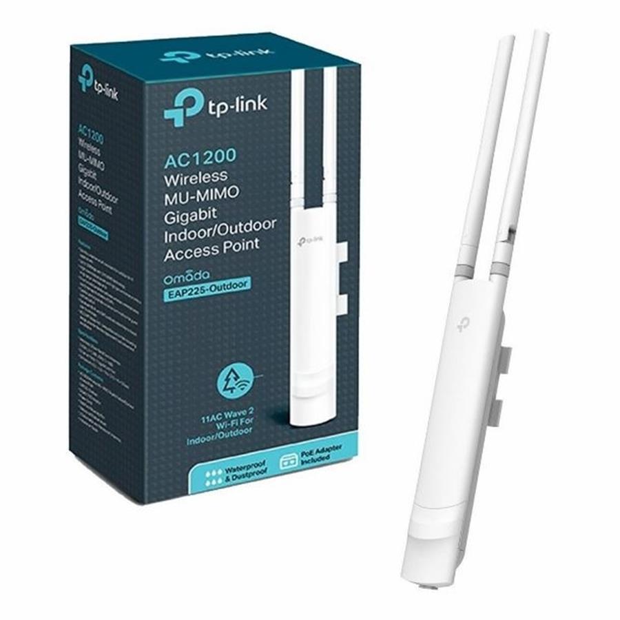 EAP225-OUTDOOR AC1200 Dual Band 2 Antenas Mimo 2x2 (8519)