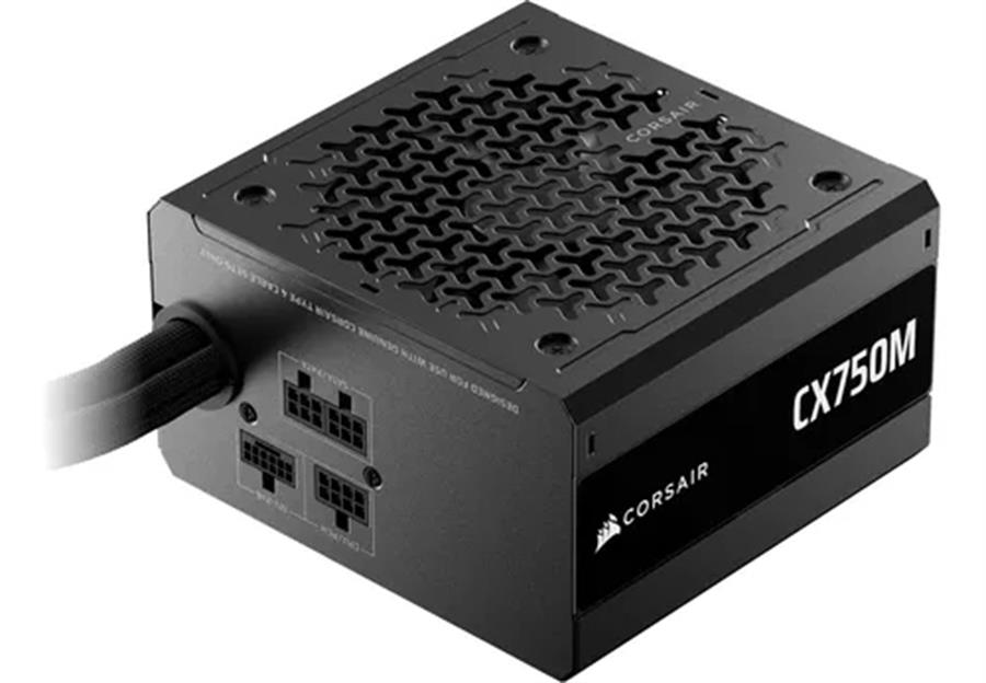 Fuente CORSAIR CX-M Series CX750M 750W ATX 3.1 Cybenetics Bronze Semi-Modular