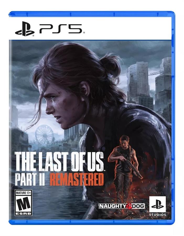 THE LAST OF US PART 2 REMASTERED PS5