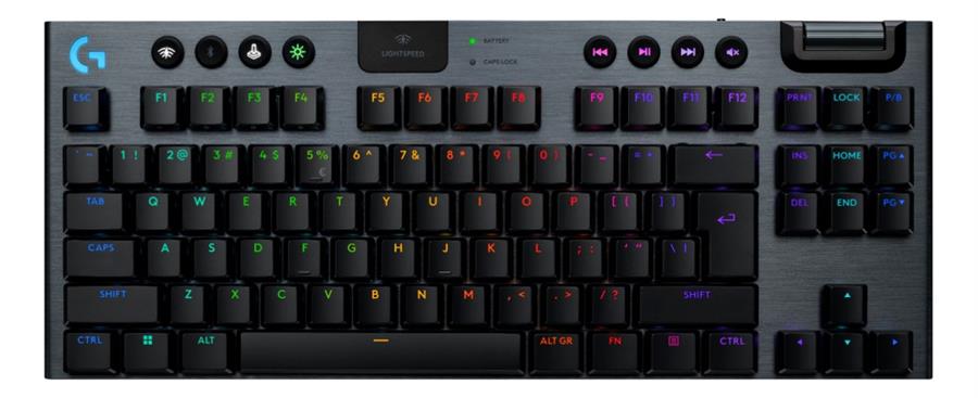 Teclado Inalámbrico Logitech G915X TKL (Consultar colores disponibles)