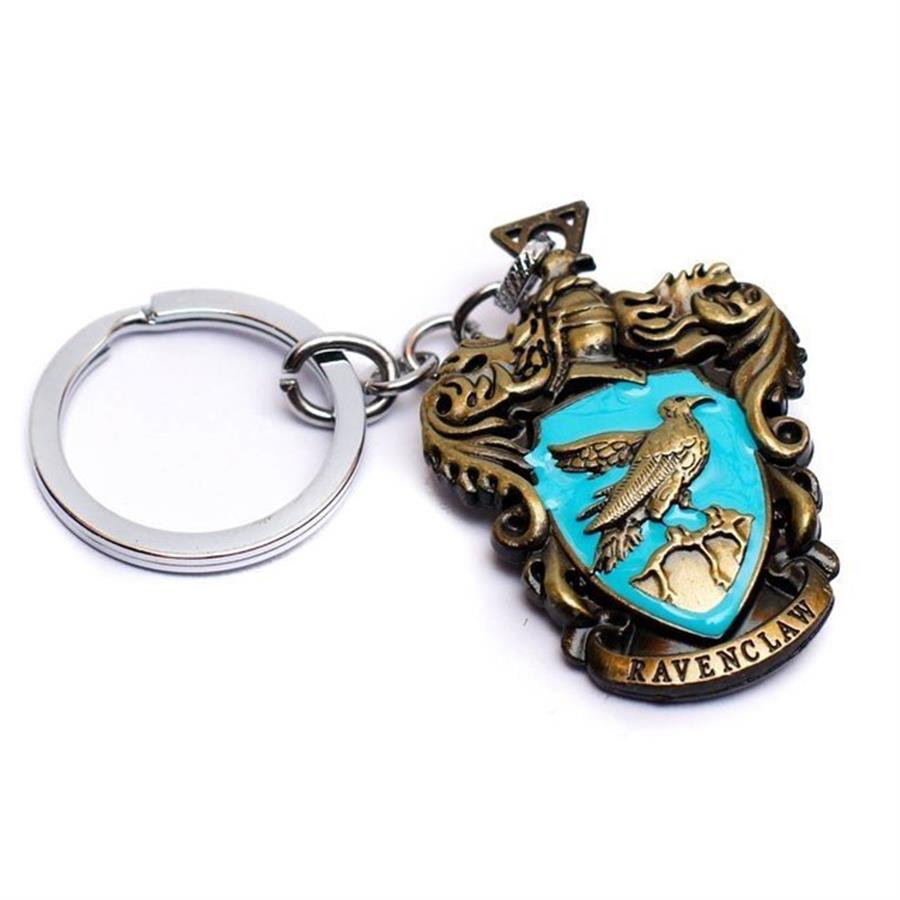LLAVERO HARRY POTTER HOGWARTS CASAS