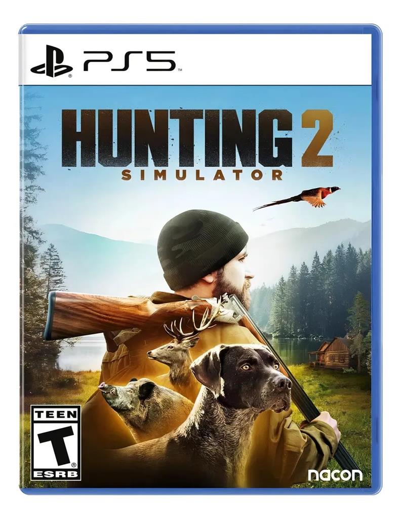 HUNTING SIMULATOR 2 PS5  FISICO