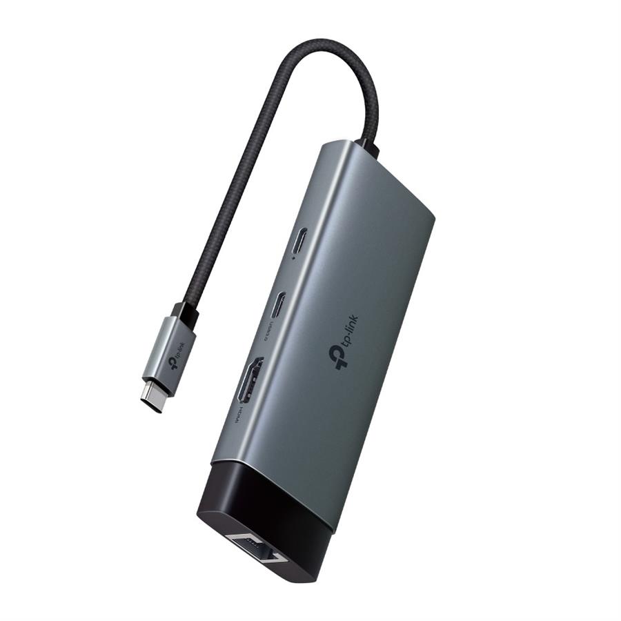 Hub USB-C 6 EN 1 Hdmi/Eth/USB TP Link