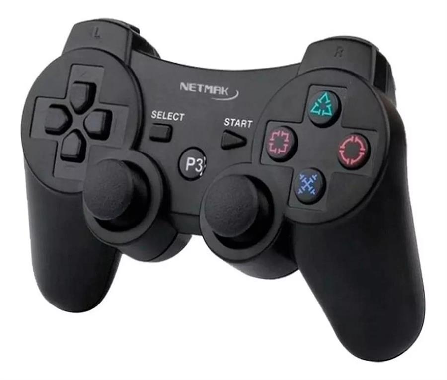 Joystick Netmak bluetooth PS 3 (NM P310)