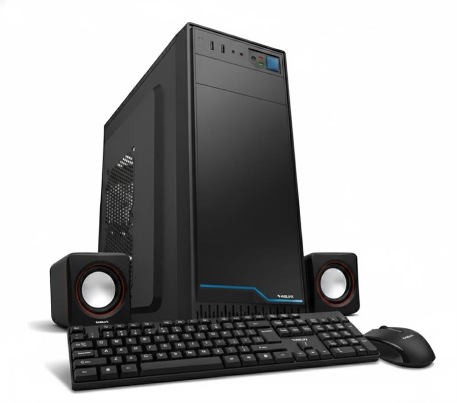 Pc Kelyx Intel Core i5-12400F 8G SSD 480Gb GT 1030 (MSI)