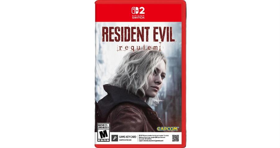 Resident Evil Requiem Nintendo Switch 2 físico (PREVENTA)