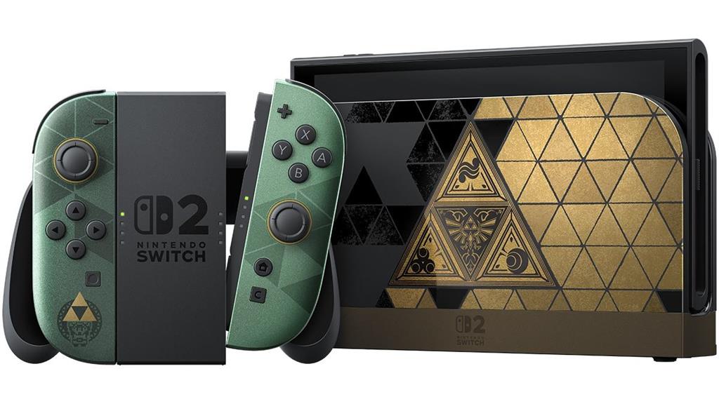 Consola Nintendo Switch 2 NSW2 The Legend of Zelda 40th Anniversary Edition (USA)