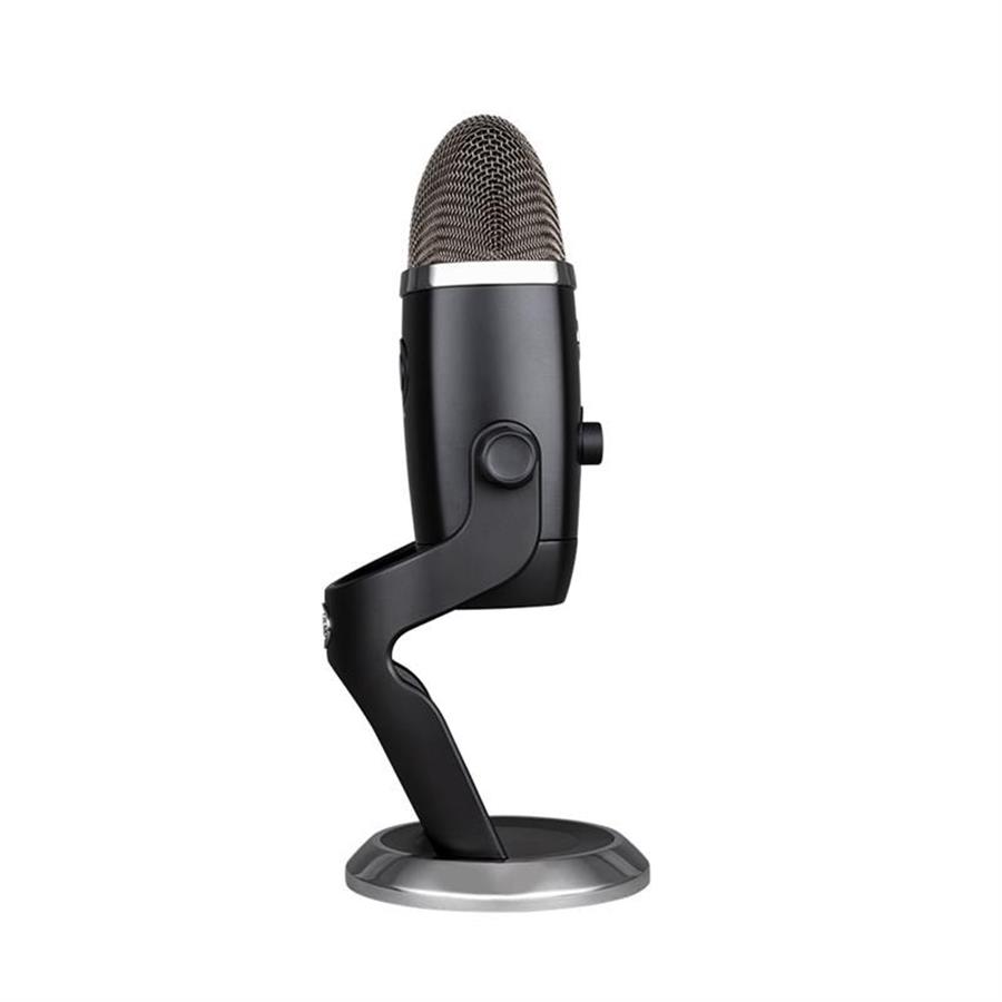 Micrófono Blue Yeti X Profesional negro