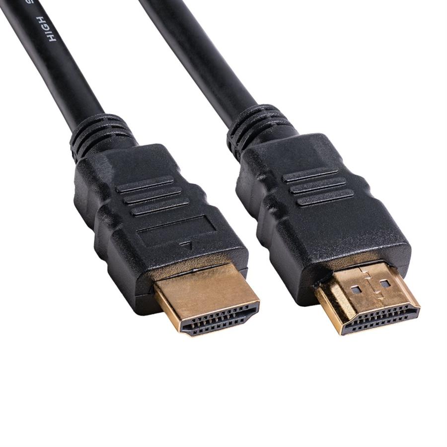 Cable HDMI PUNTA NEGRA 2Mtrs 1080p 1.4V
