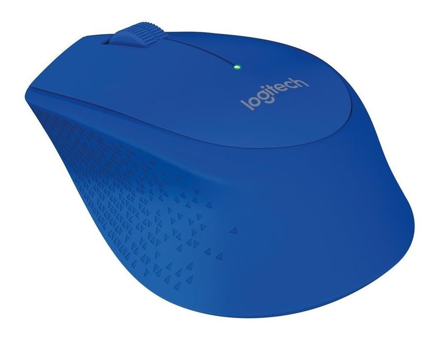 Mouse Logitech Wir M280 Blue 910-004361