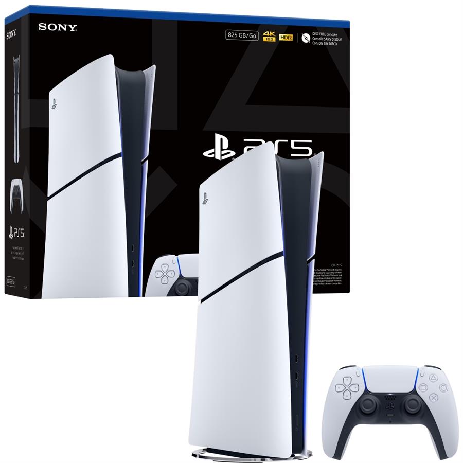 Consola PlayStation 5 PS5 825GB Digital