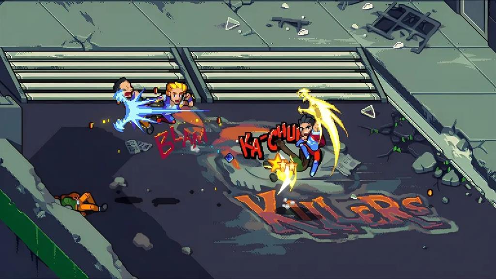 DOUBLE DRAGON GAIDEN RISE OF THE DRAGONS PS5 FISICO