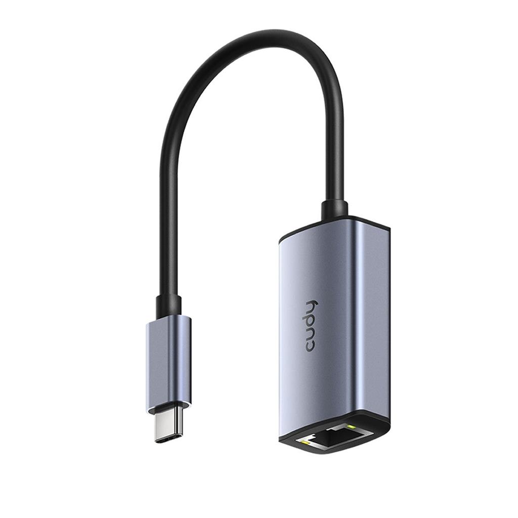 Adaptador Cudy USB-C a Ethernet