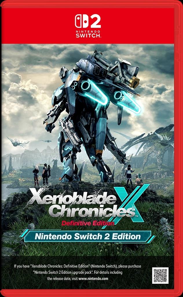 Xenoblade Chronicles X Definitive Edition NSW2 físico