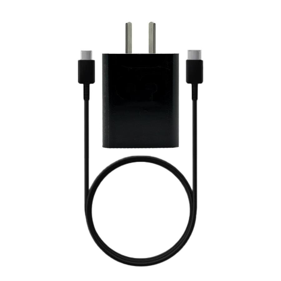 Cargador USB a USB-C 220V Carga Rapida 30w C/Cable C-C Kolke (KCR-649)