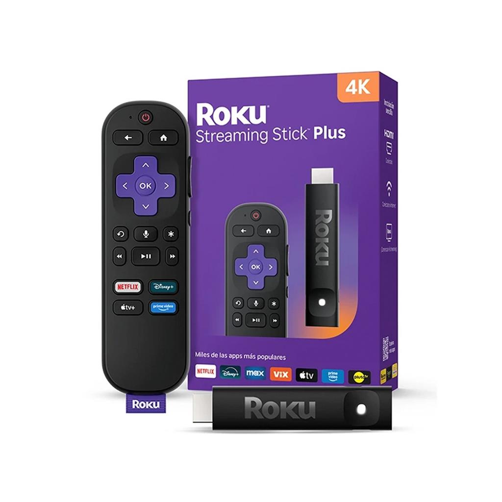Roku Streaming Stick Plus 4K