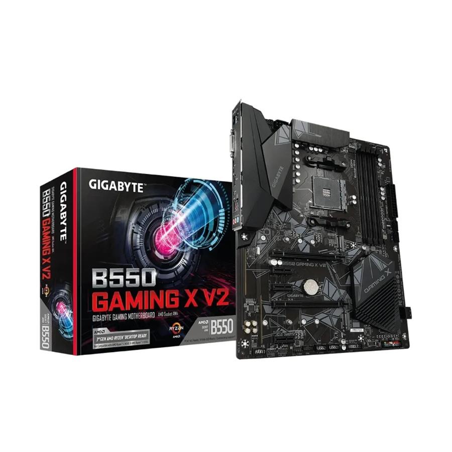 Mother Gigabyte B550 GAMING X V2 DDR4 AM4 (Serie 3000/4000/5000)