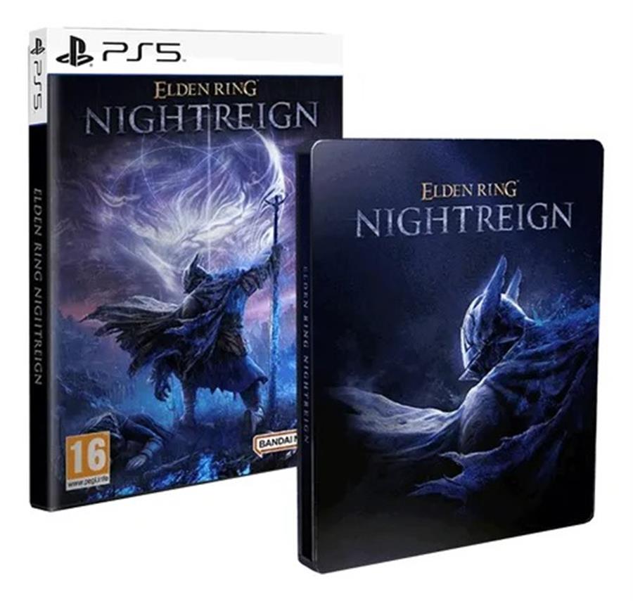ELDEN RING NIGHTREIGN SEEKER'S EDITION STEELBOOK (EUR)