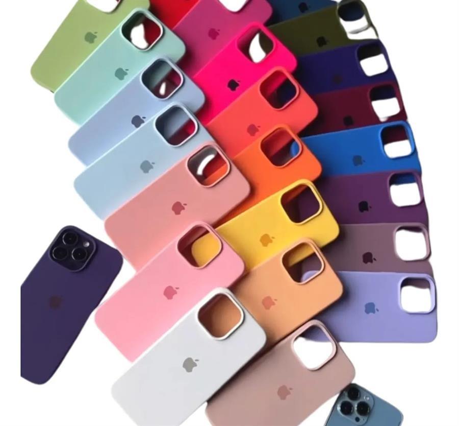 Funda Silicona Iphone 16 Pro  (consultar colores disponibles)