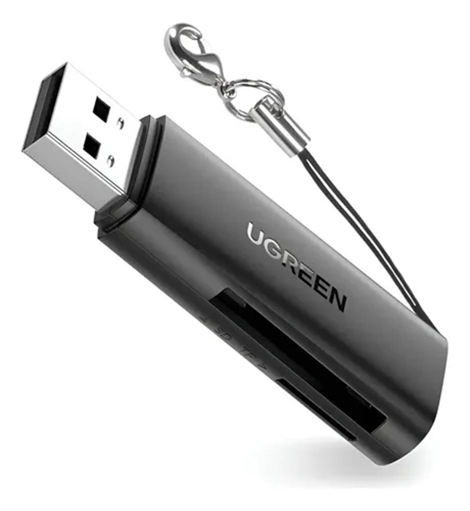 UGREEN Lector Tarjeta Sd Tf 2 En 1 Usb-c Usb 3.0 Dual