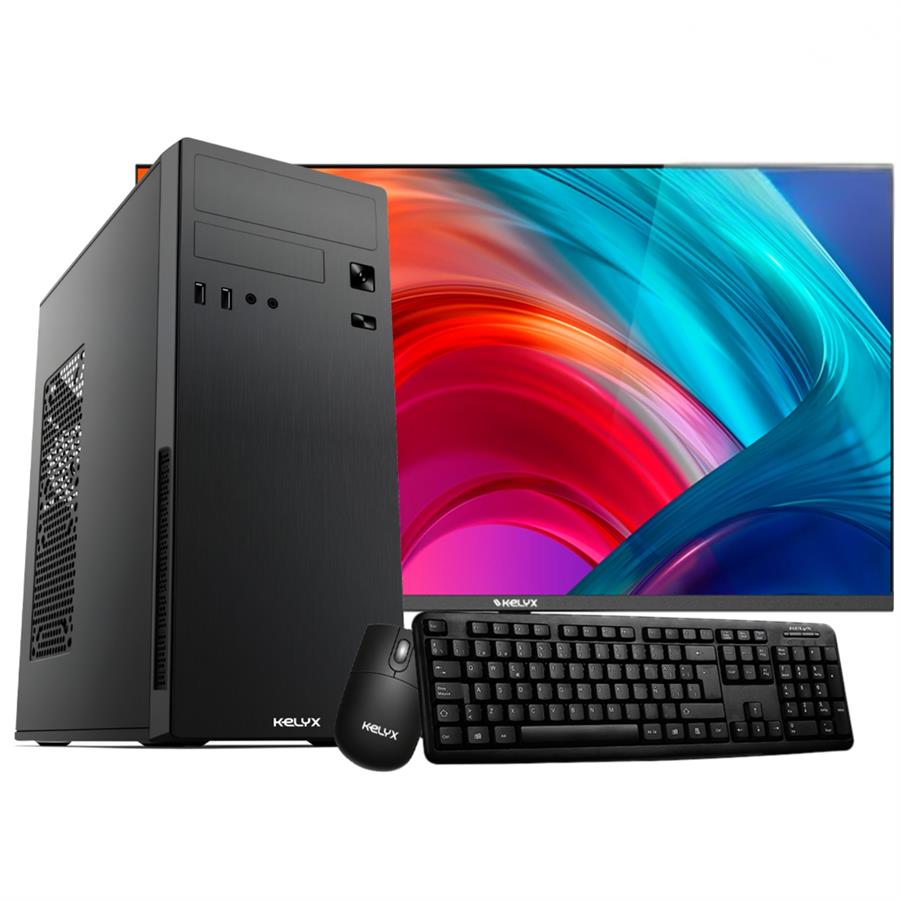 Pc Armada Kelyx AMD Ryzen 5 5600GT 16GB M.2 512GB + Monitor 24"