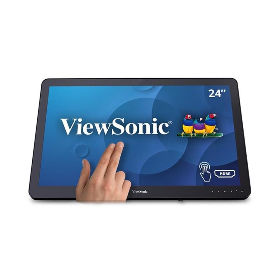 Monitor 24" Táctil ViewSonic TD2430 Full HD HDMI, USB, DisplayPort, VGA