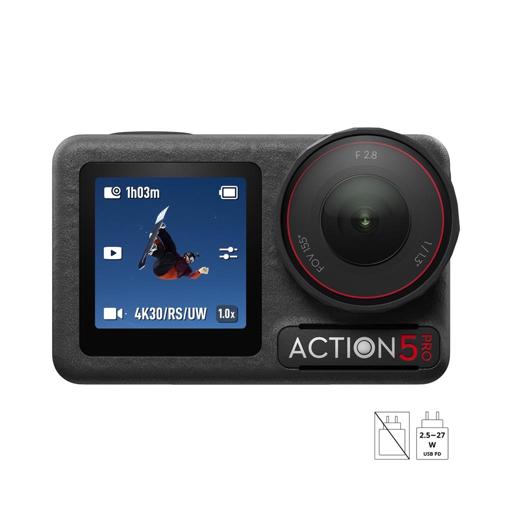 Camara Dji Osmo Action 5 Pro Adventure Combo