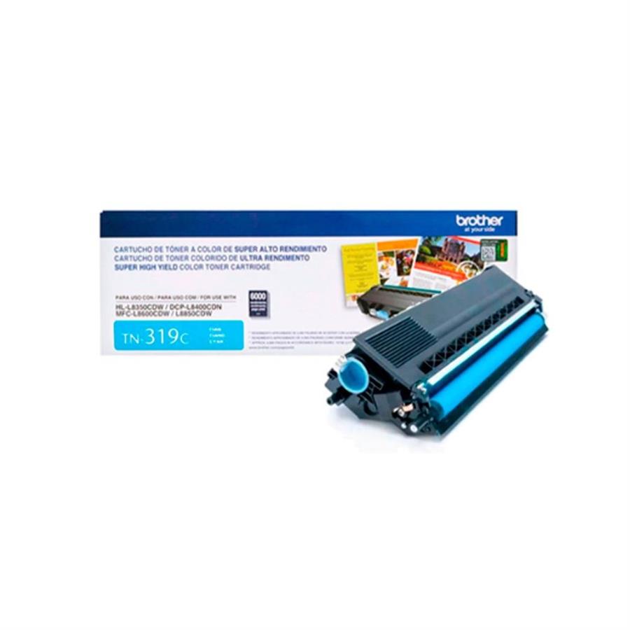 TONER BROTHER ORIGINAL (TN-319C) CYAN