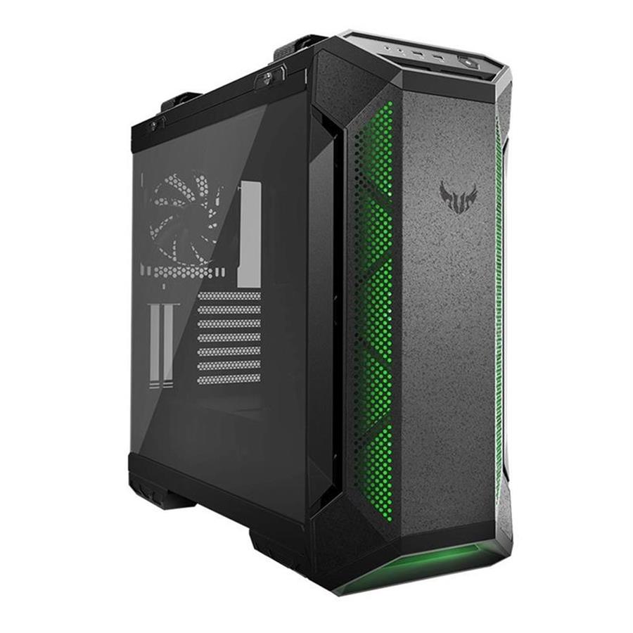 Gabinete Gamer Asus GT501 Tuf Gaming Case negro