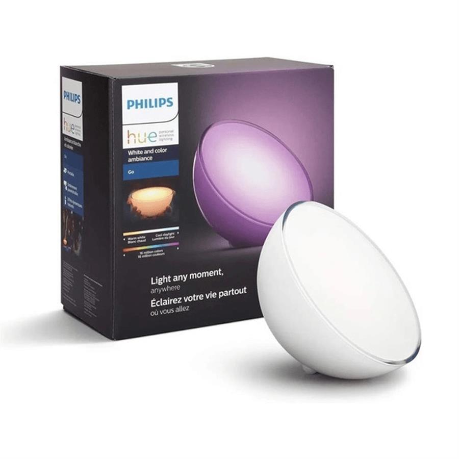 Lampara Led Portátil Philips Hue Go