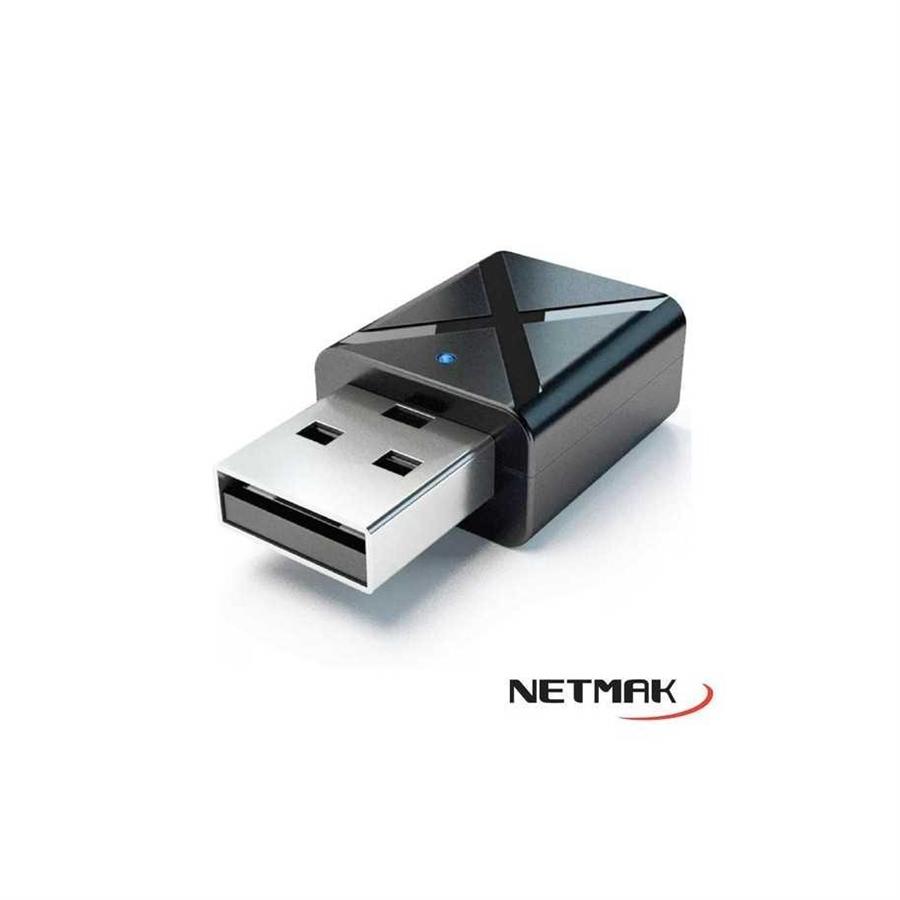 Receptor Bluetooth mini Netmak (NM-BT8)
