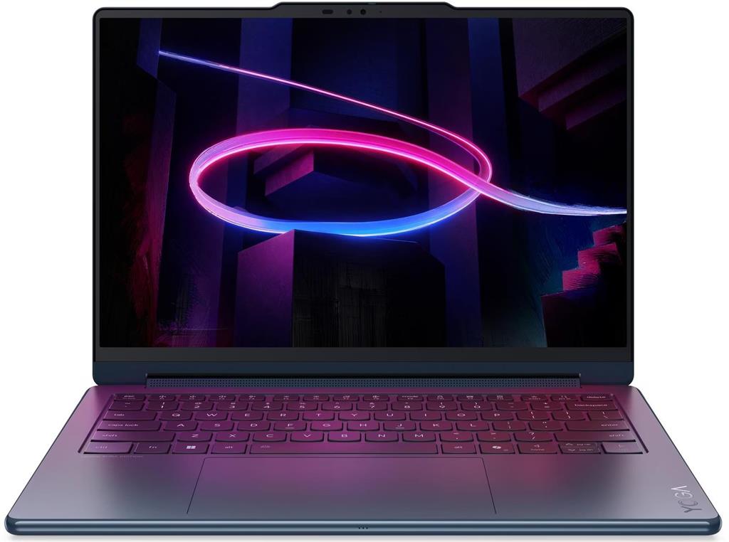Notebook Lenovo Yoga 9I Aura Core Ultra 7 355 32GB SSD 1TB 14” Oled 2-In-1 Touchscreen 120Hz