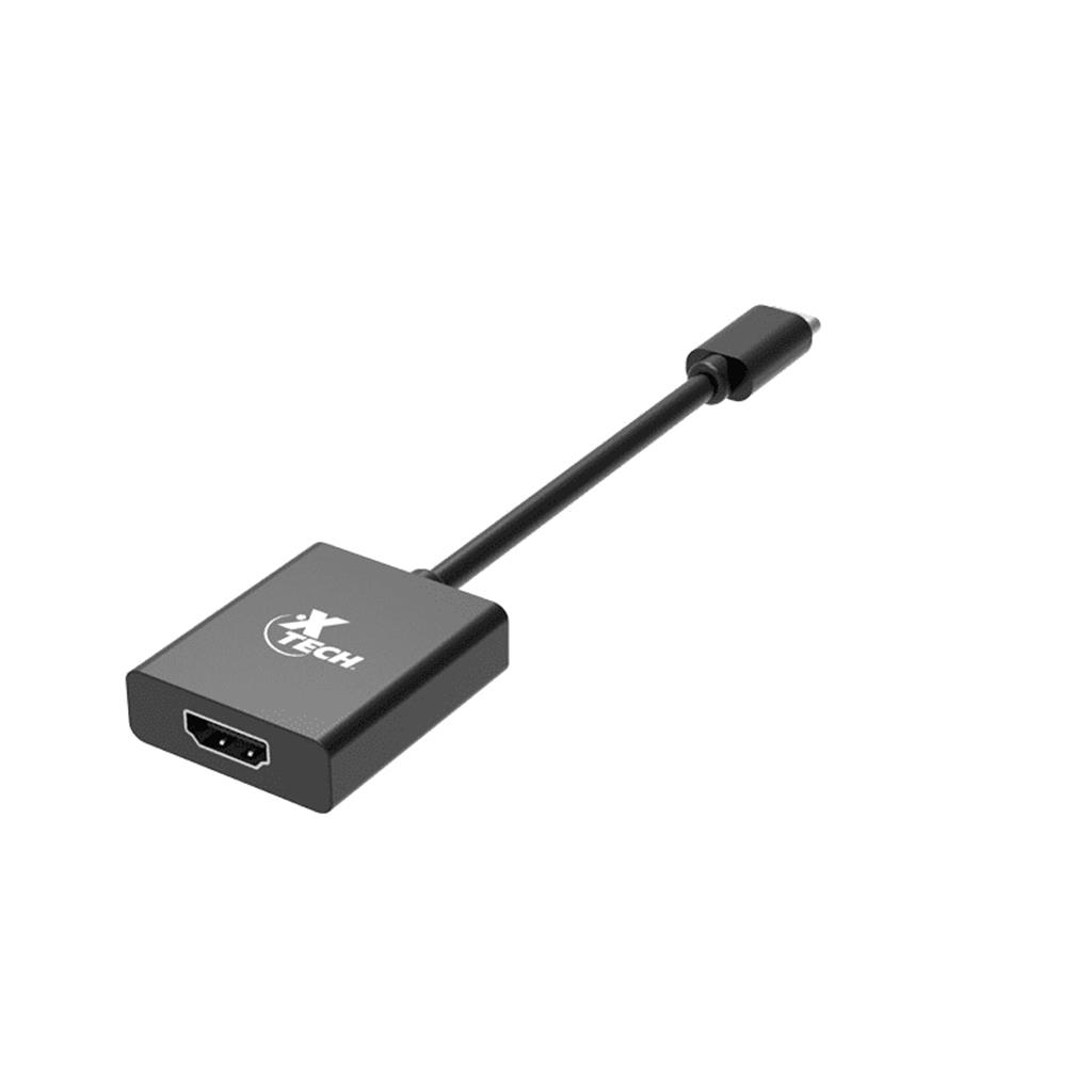 Adaptador Xtech , Usb C macho a HDMI hembra , 10 c