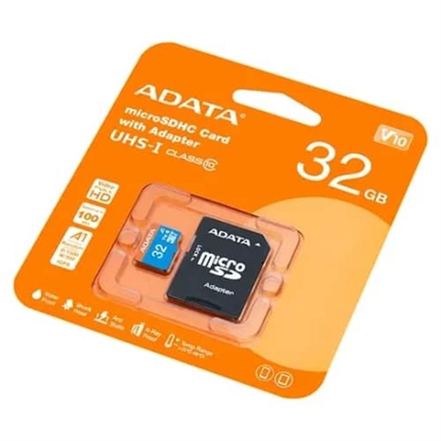 Tarjeta de Memoria ADATA Premier microSDHC 32GB C/