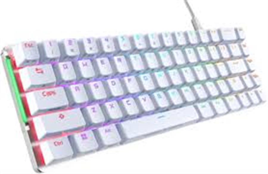 TECLADO ASUS M602 FALCHION NX MECHANICAL WHITE