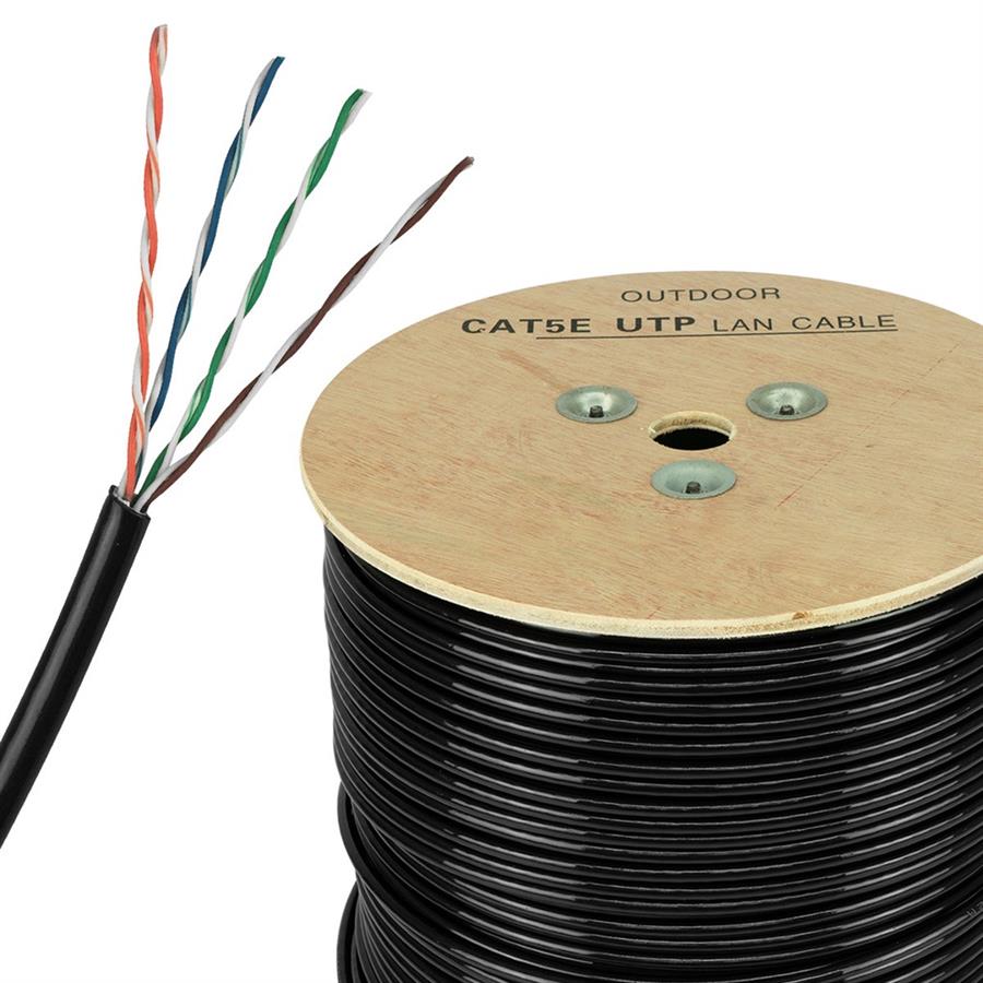 Cable Utp Categoria 5 Exterior x Metro