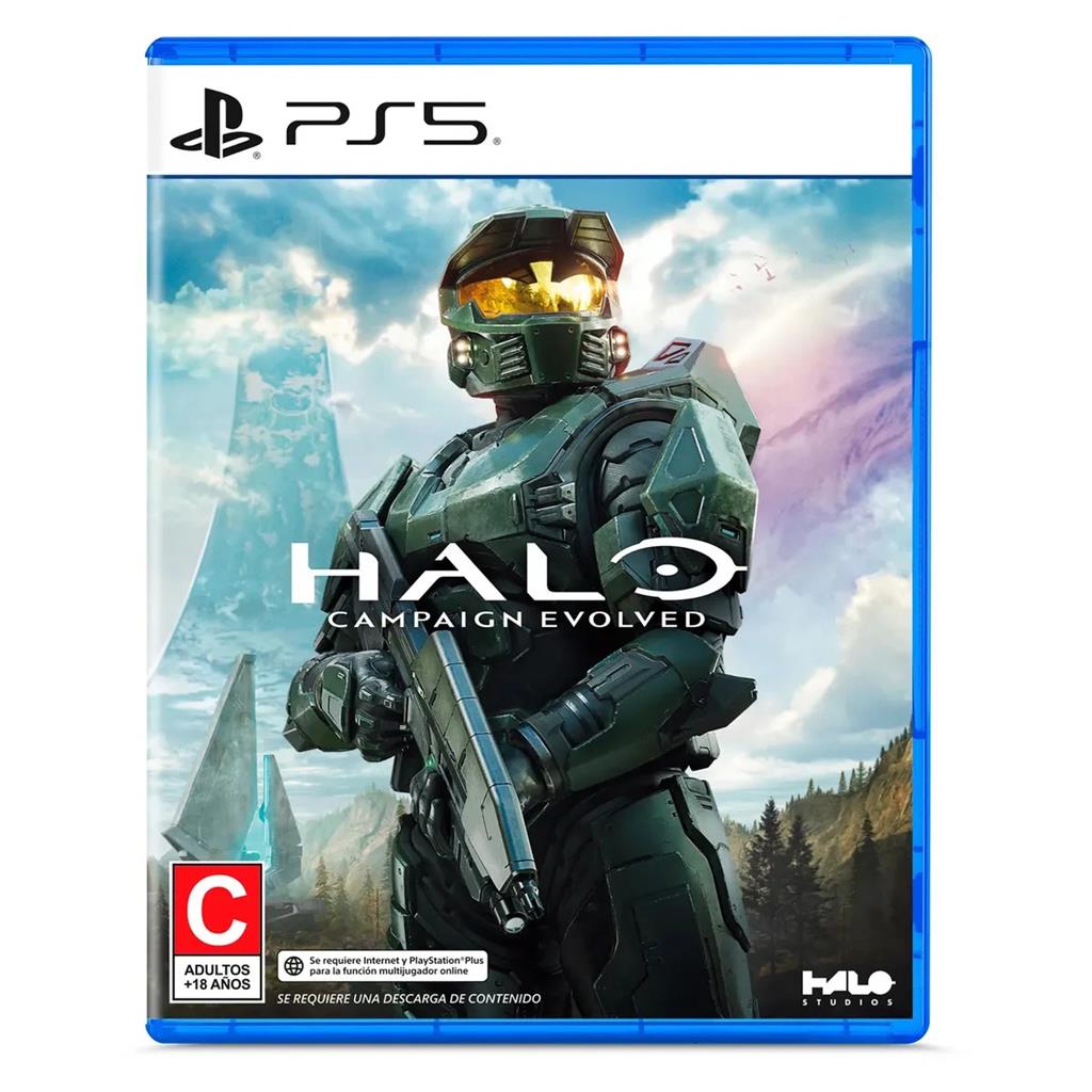 HALO CAMPAIGN EVOLVED PS5 FISICO