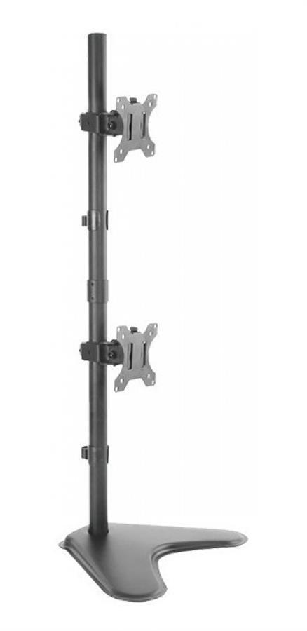 SOPORTE INTELAID DE ESCRITORIO DOBLE MONITOR 13/32 VESA 100X100 IT-DB88VS